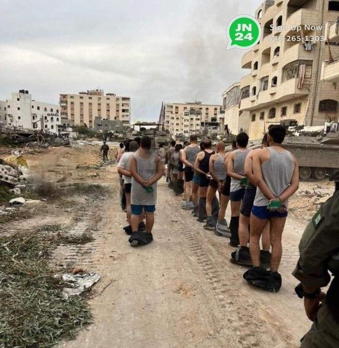 Hamas prisoners