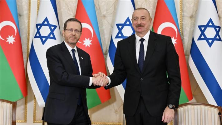 President Isaac Herzog and President Ilham Heydar Oghlu Aliyev