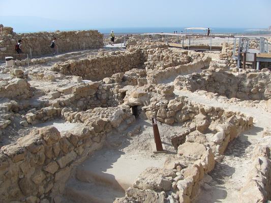 Qumran excavations