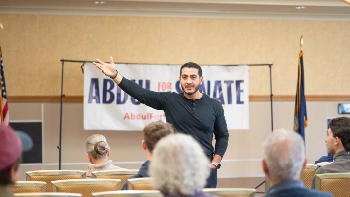 Abdul al Sayed in Michigan wikimedia
