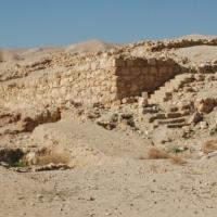 Archaeological remains of a Hasmonean Winter Palace