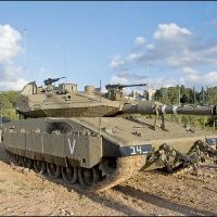 Merkava tank