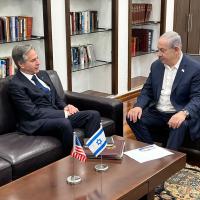 Blinken meets PM Netanyahu GPO photo