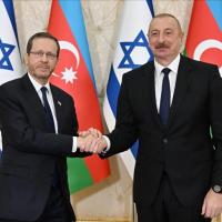 President Isaac Herzog and President Ilham Heydar Oghlu Aliyev