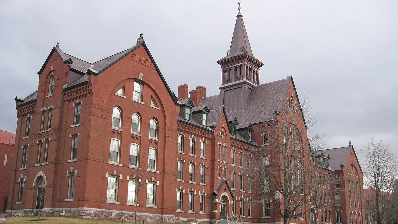 UVM's Old Mill Building