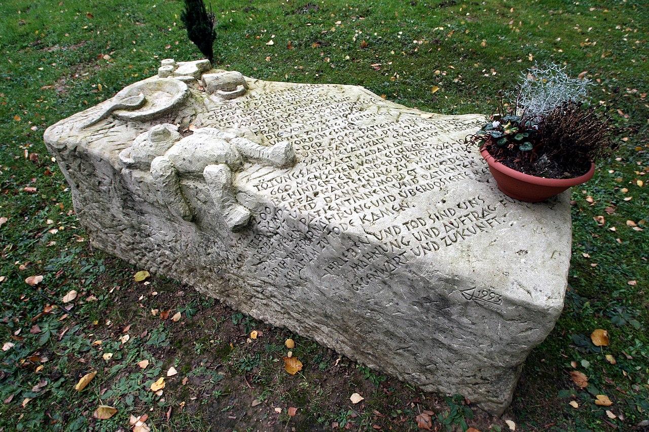 Euthanasia memorial landesheilanstalt eichberg Germany Uwe Kunze