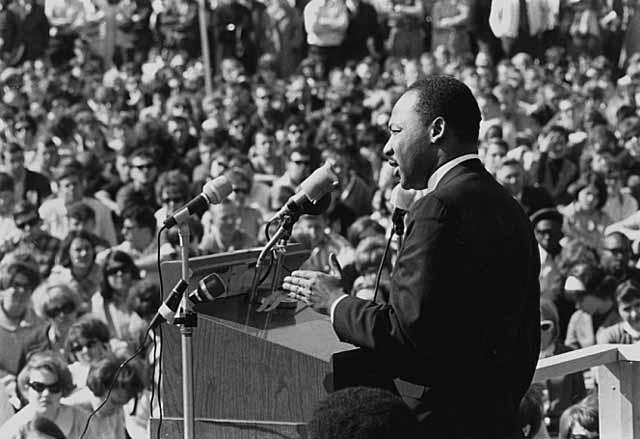 MLK Jr. speaks at Univ. of Minnesota