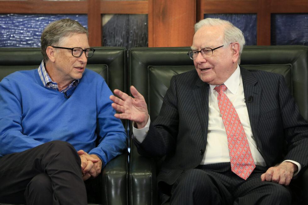 Bill Gates and Warren Buffet