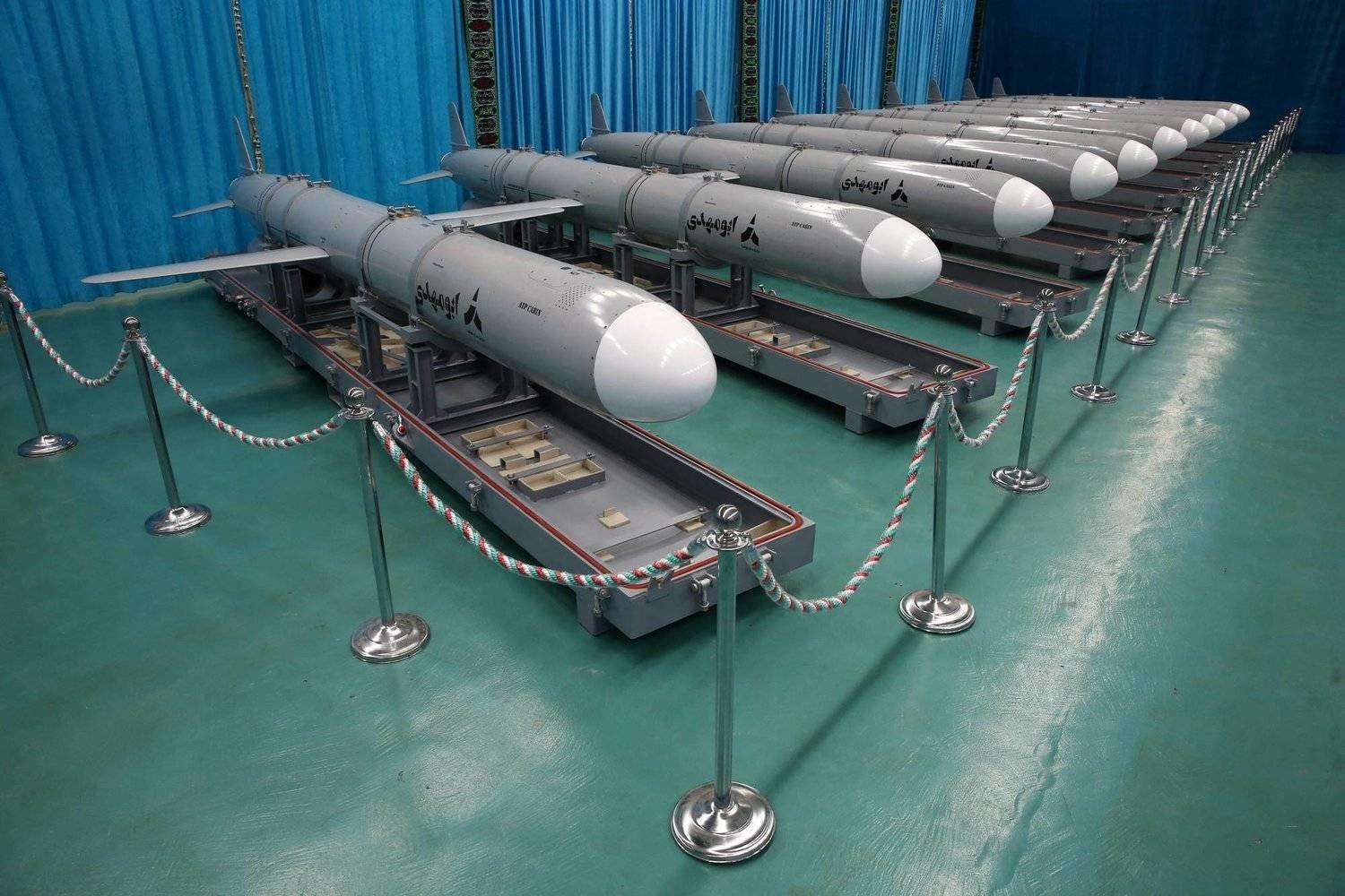Abu Mahdi missiles courtesy of Iran