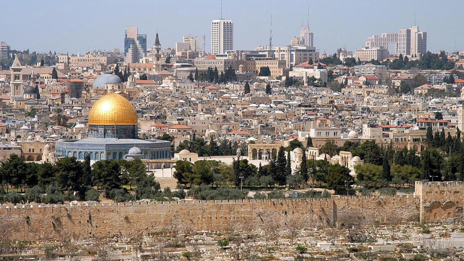 Jerusalem from the Mount of Olives